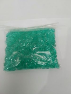 Pingente Verde Neon Médio Cintilante 11x8mm 200 pçs 60g Oval. Bijuterias Artesanato, cobre jarra, customizações