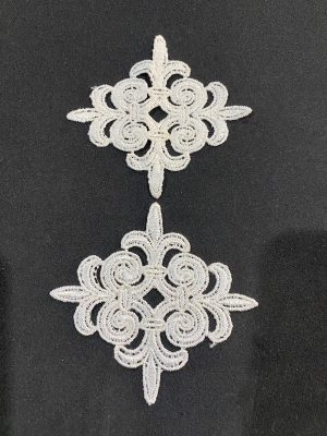 Aplicação 01 poliéser 10x10 kit com 10un