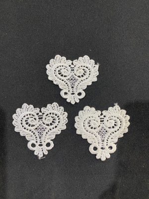 Aplicação 02 poliéser 6x6 kit com 10un