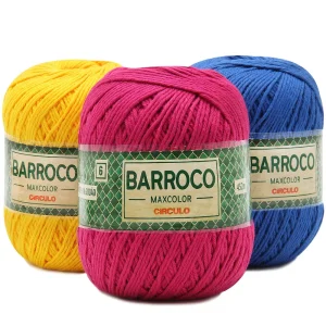 Barbante Barroco N°6 C/200g e 226mts