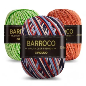 Barbante Barroco Premium N°6 C/200g