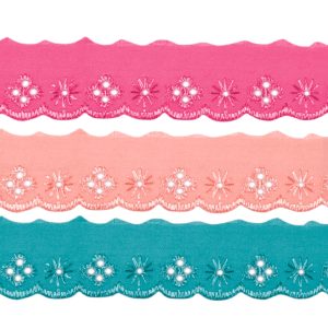 Bordado inglês CTB-134 5cm C/13,70mts