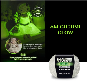 Fio Amigurumi Glow C/105mts