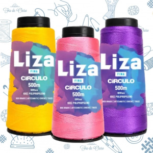 Linha Liza Fina C/500m
