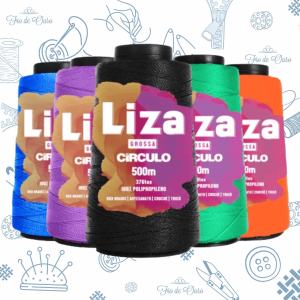 Linha Liza Grossa C/500m