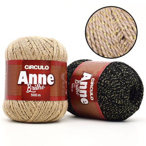 Linha Anne Brilho C/500mts