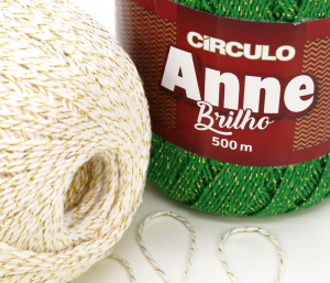 Linha Anne Brilho C/500mts