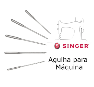Agulha P/ Máquina 1515 C/10un