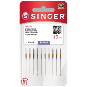 Agulha P/ Máquina 2045 C/10un