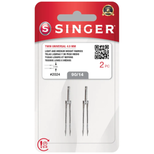 Agulha P/ Máquina 2024 C/2un